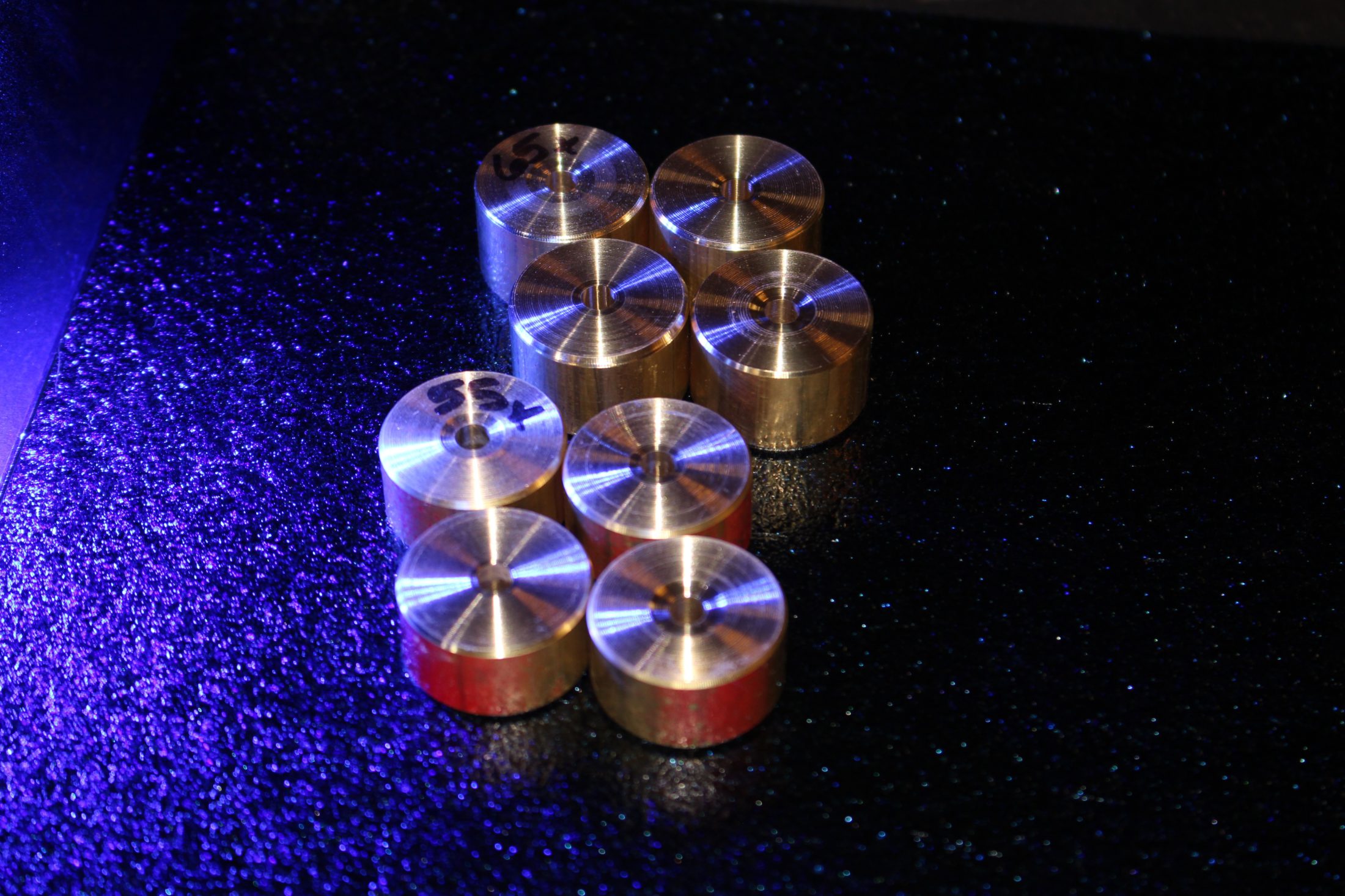 BRASS WEIGHT KIT (120 grams X 4 +) Gaged Engineering