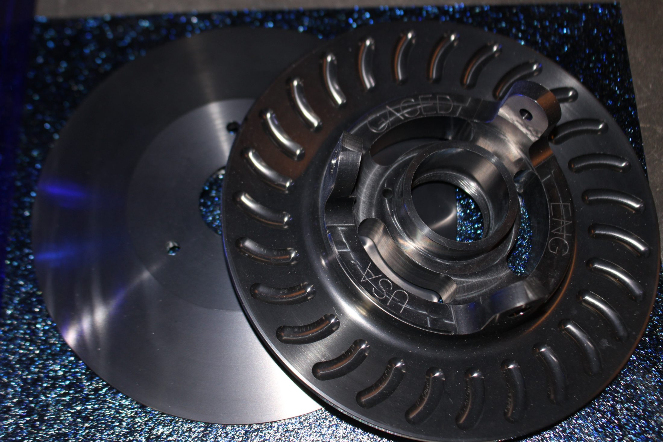 DRIVEN PULLEY SET 8” or 7.5” with RCX CAM BUILTIN Gaged Engineering